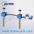 motorized screw drive systems, drive screw lift table devices, high capacity jack screw tables manufacturers and suppliers